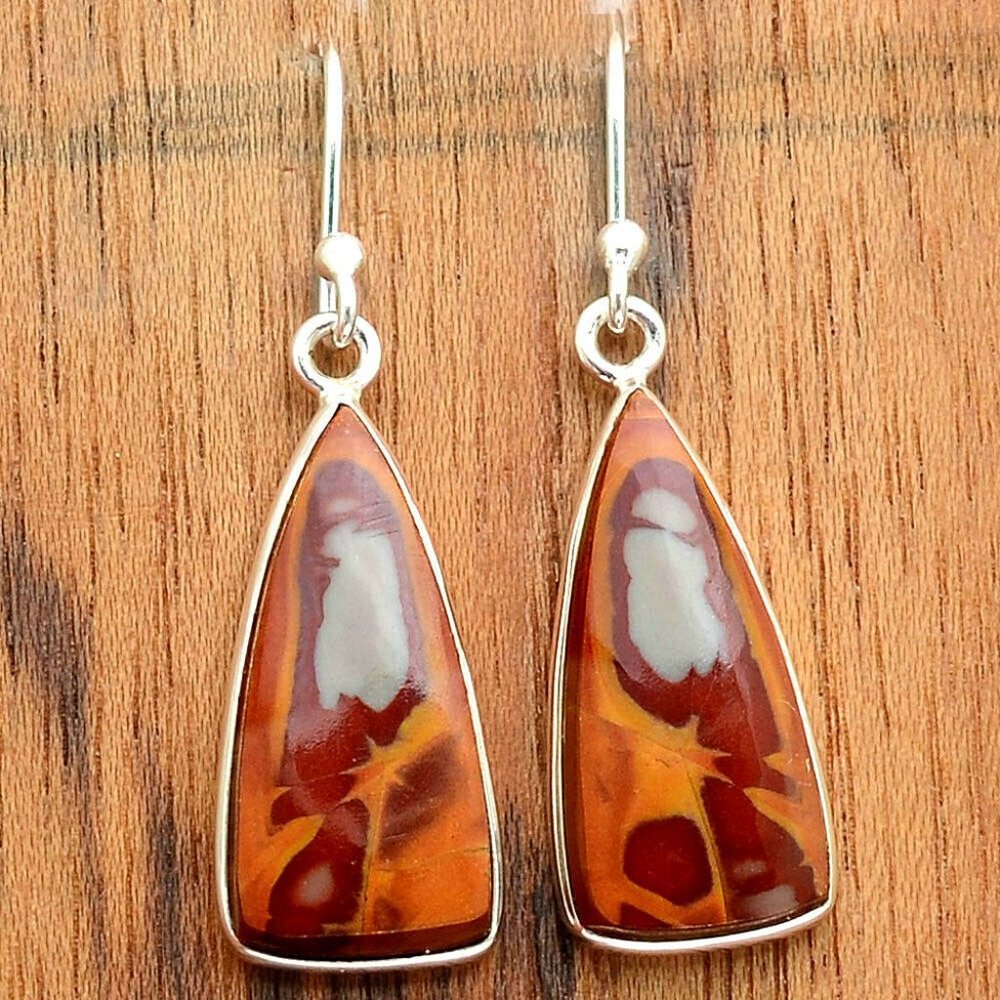 Noreena Jasper Solid Sterling Silver